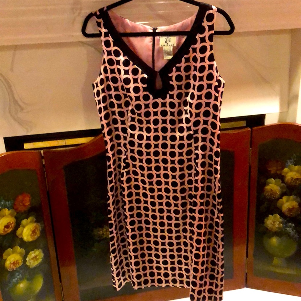 Beautiful ICE silk shift dress size 10